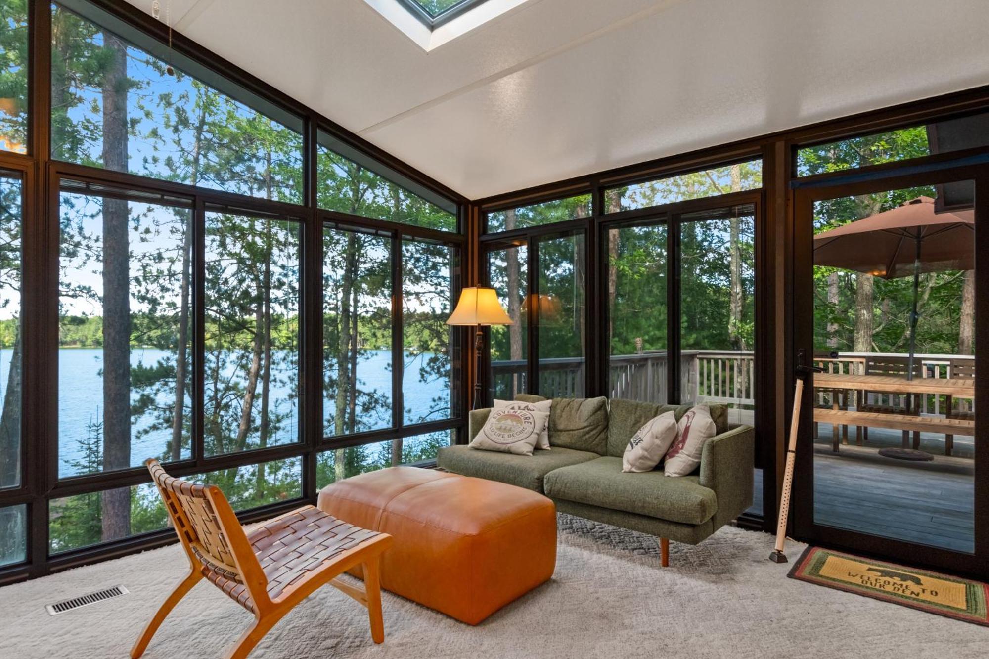 Villa Equanimity à Eagle River Extérieur photo