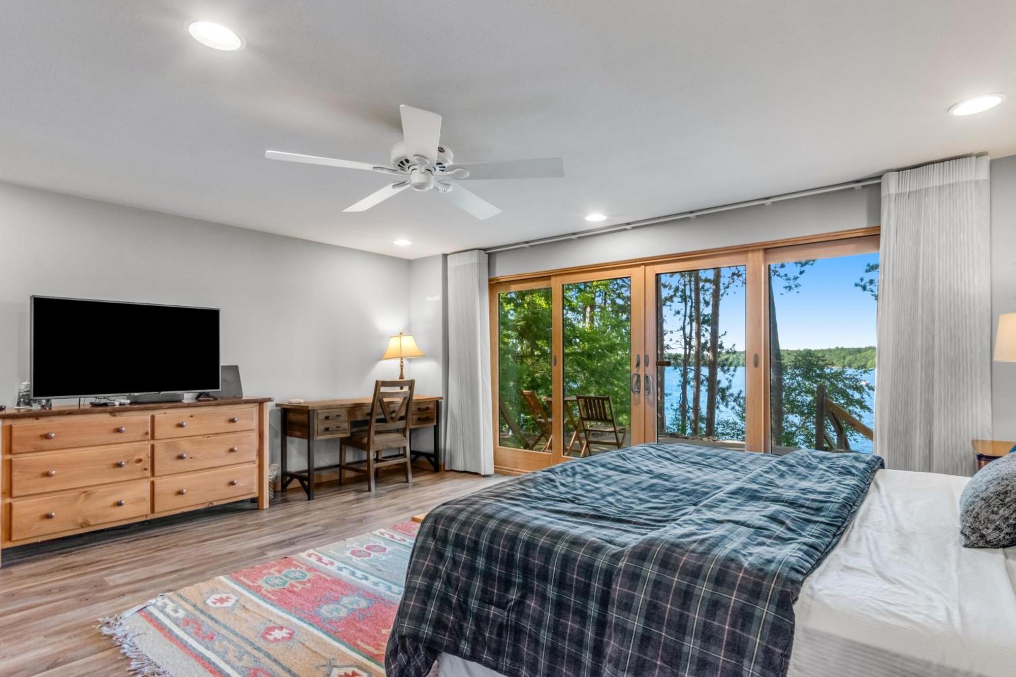 Villa Equanimity à Eagle River Extérieur photo