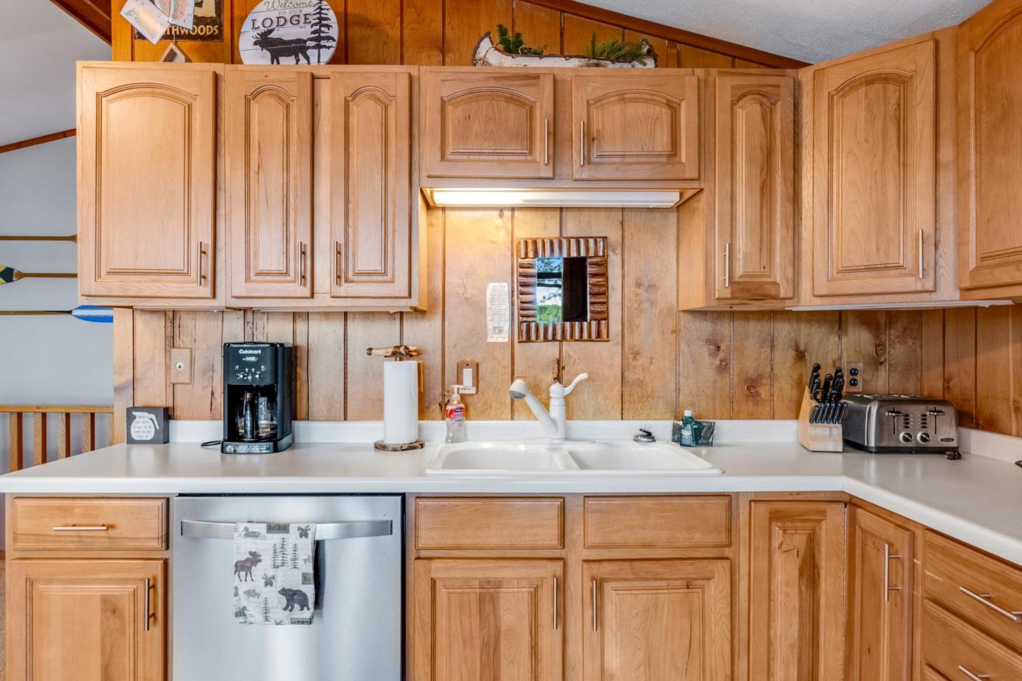 Villa Equanimity à Eagle River Extérieur photo
