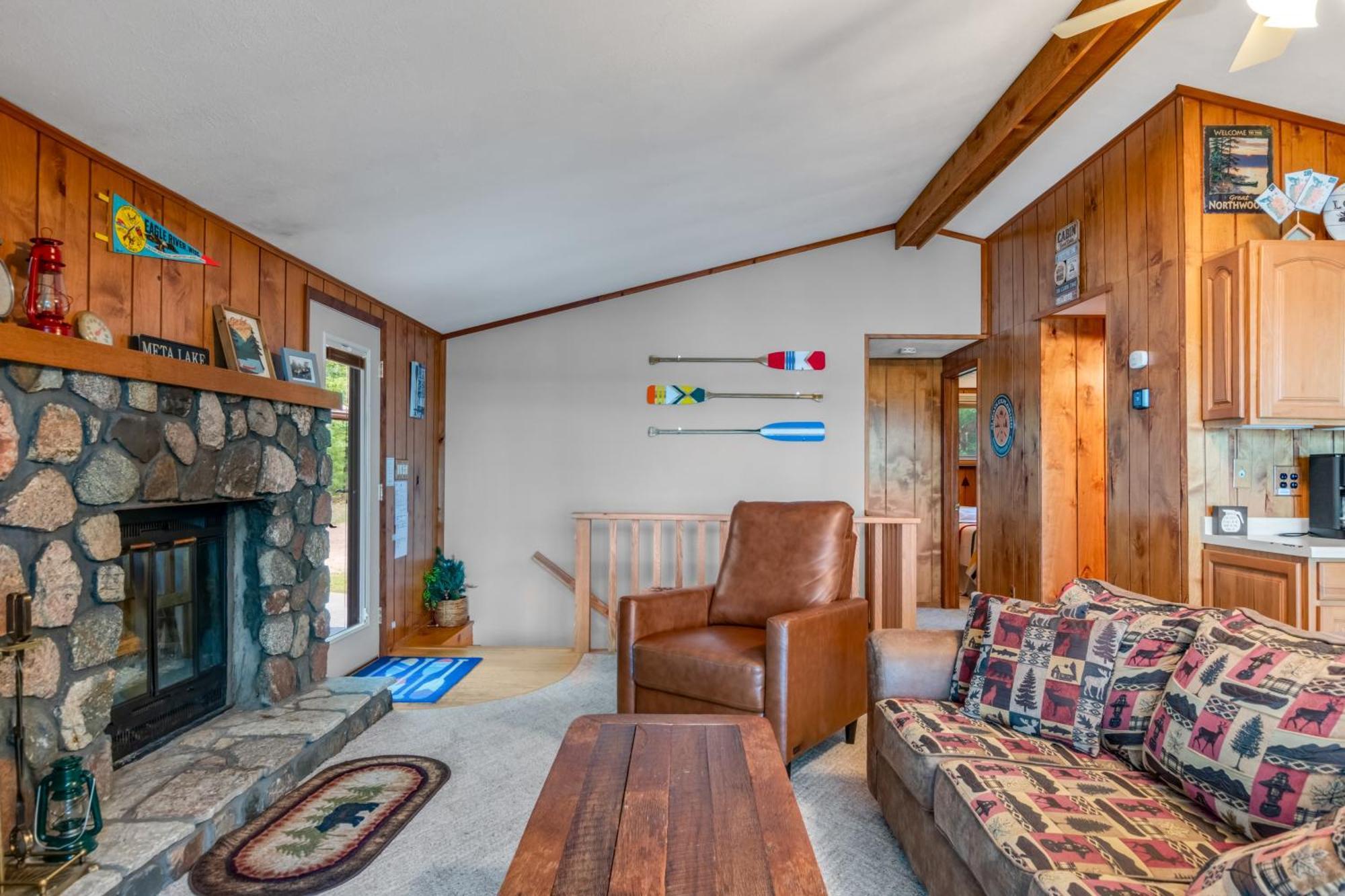 Villa Equanimity à Eagle River Extérieur photo