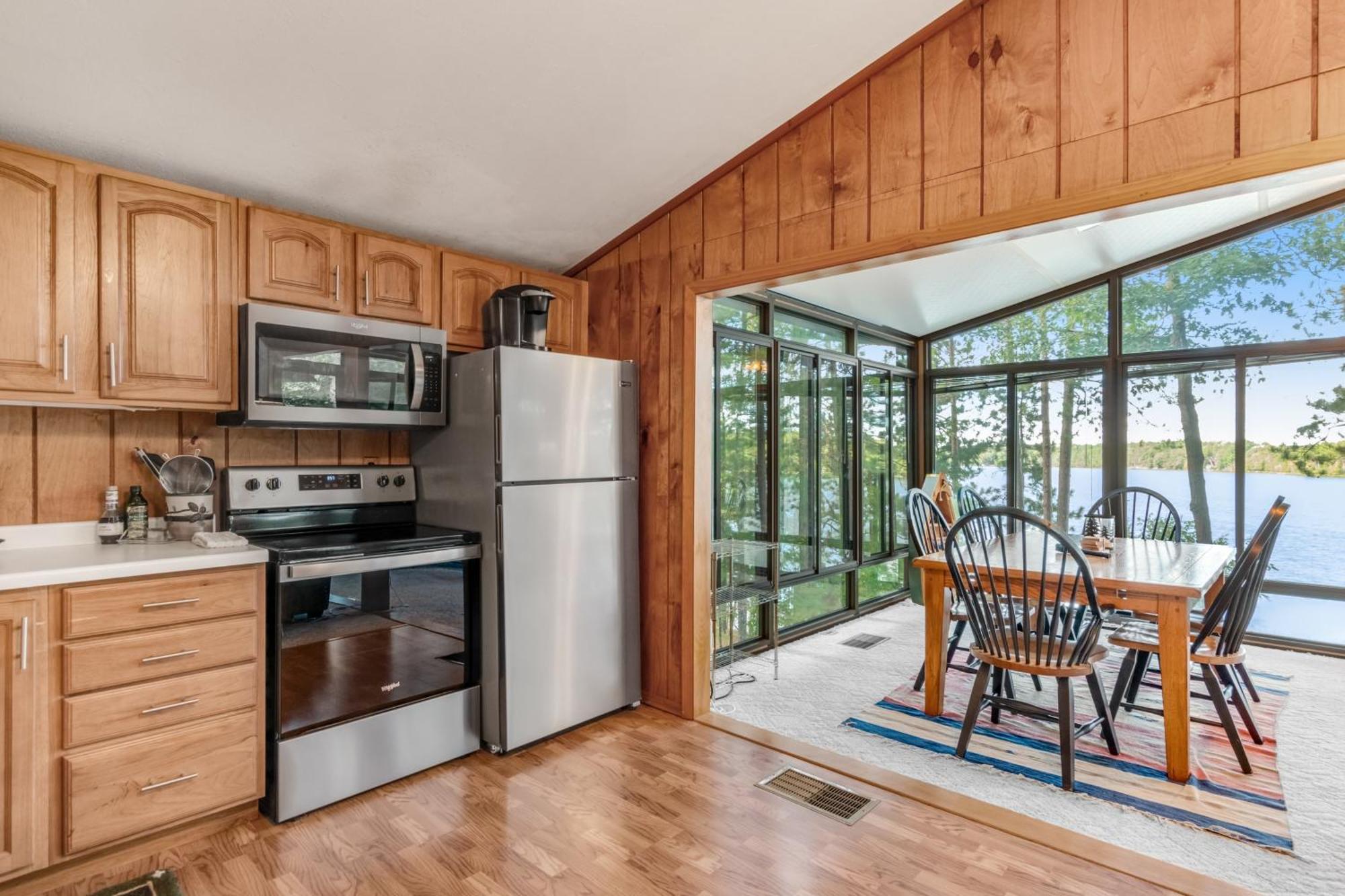 Villa Equanimity à Eagle River Extérieur photo