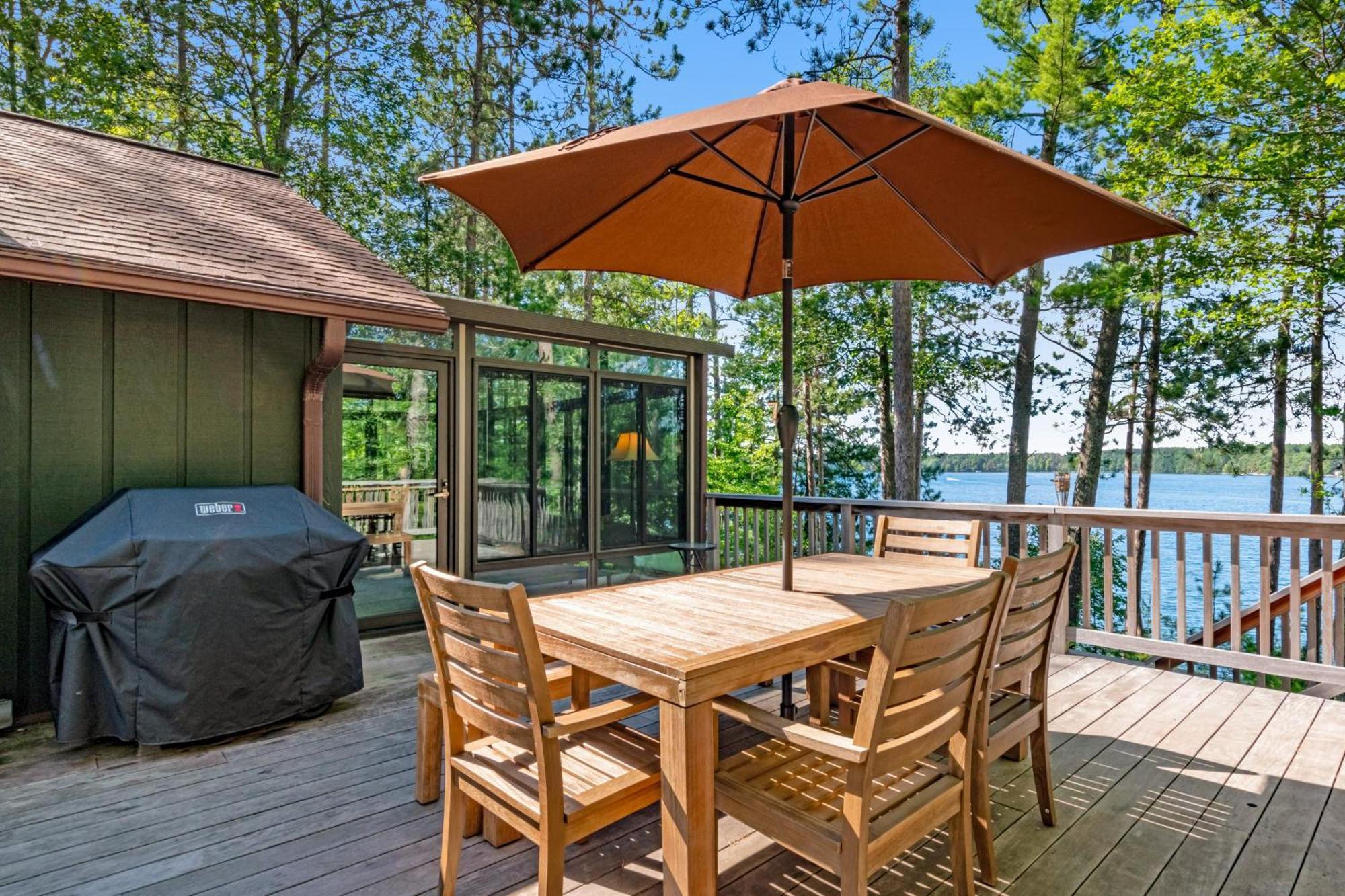 Villa Equanimity à Eagle River Extérieur photo