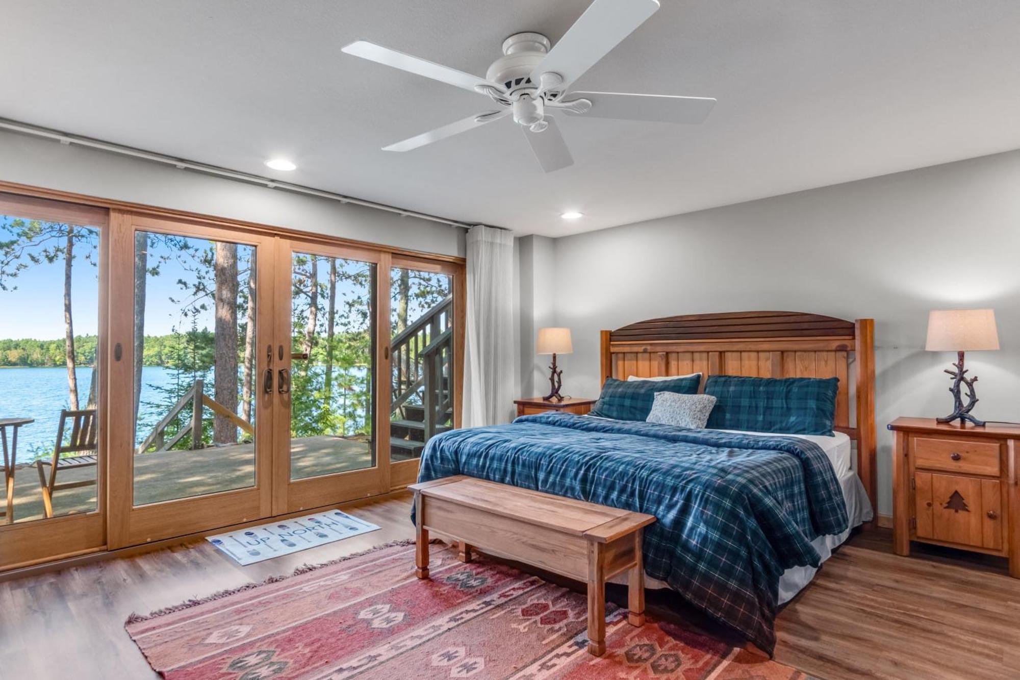 Villa Equanimity à Eagle River Extérieur photo