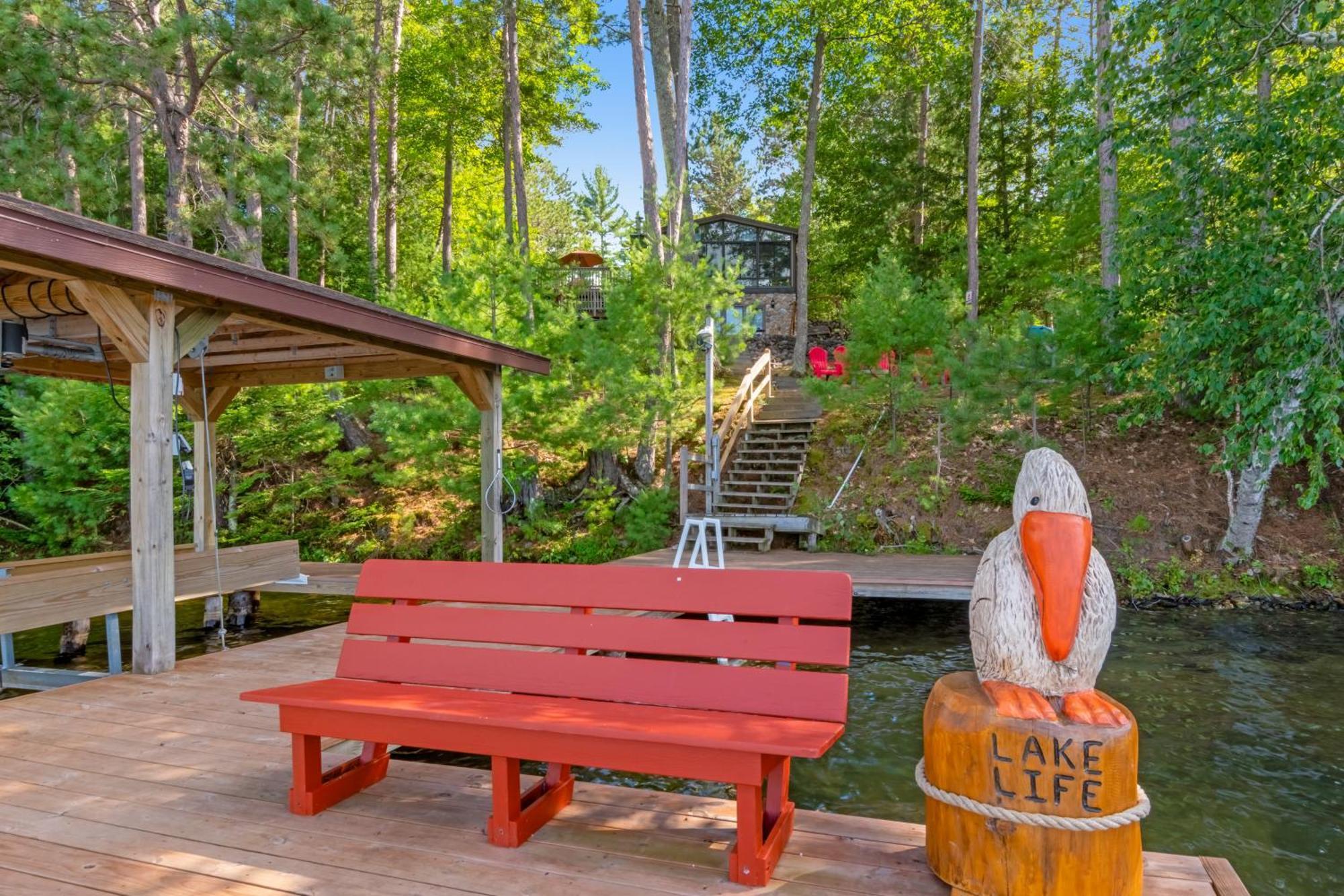 Villa Equanimity à Eagle River Extérieur photo