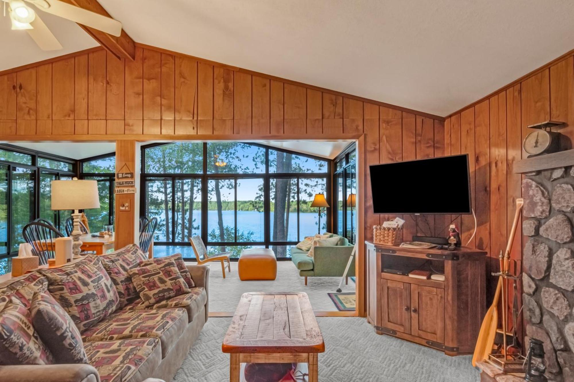 Villa Equanimity à Eagle River Extérieur photo