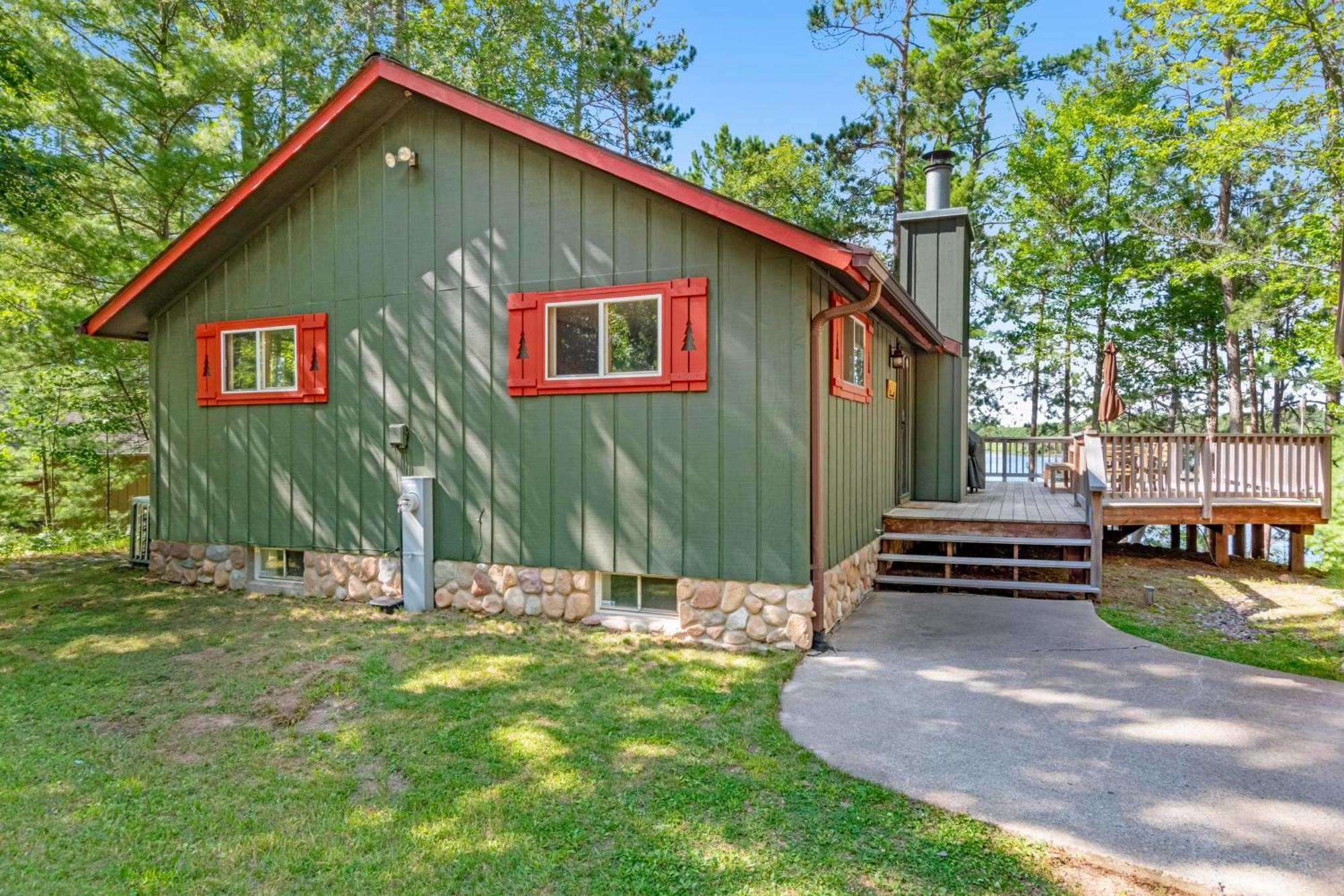 Villa Equanimity à Eagle River Extérieur photo