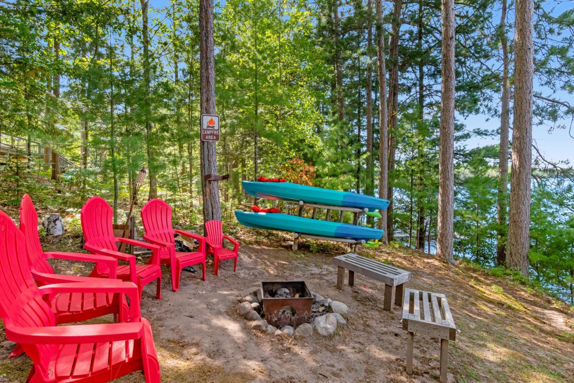 Villa Equanimity à Eagle River Extérieur photo