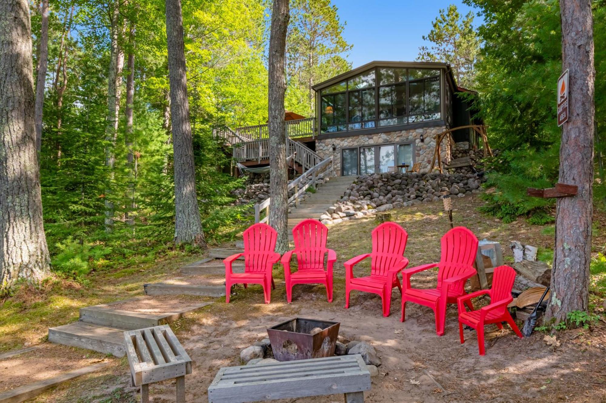 Villa Equanimity à Eagle River Extérieur photo
