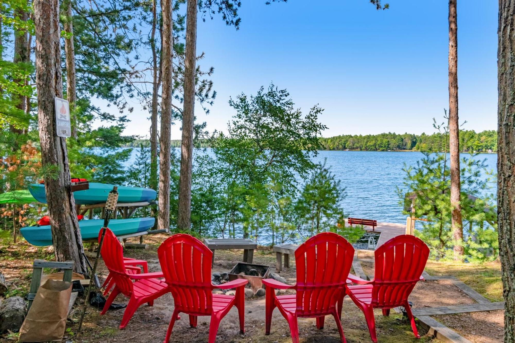 Villa Equanimity à Eagle River Extérieur photo